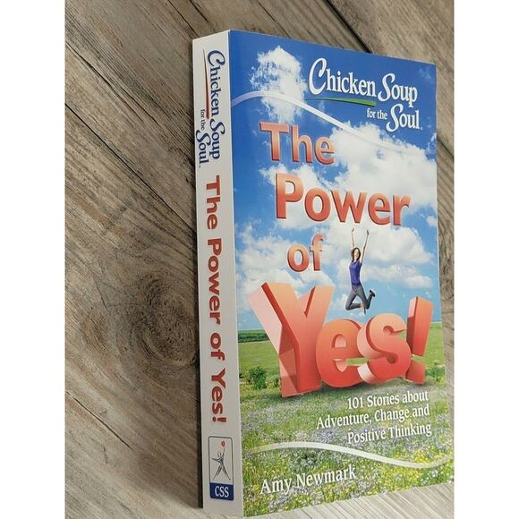 Chicken Soup for Soul Book The Power of Yes! 101 Stories of Positive Thinking - Picture 4 of 4